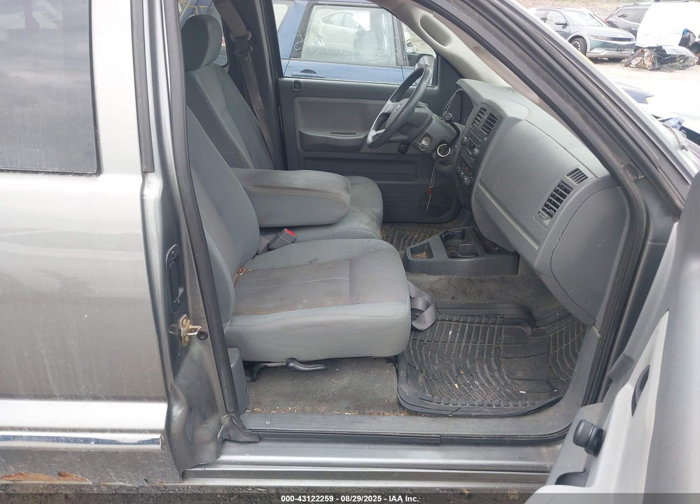2005 DODGE DAKOTA ST VIN: 1D7HW22N85S140207