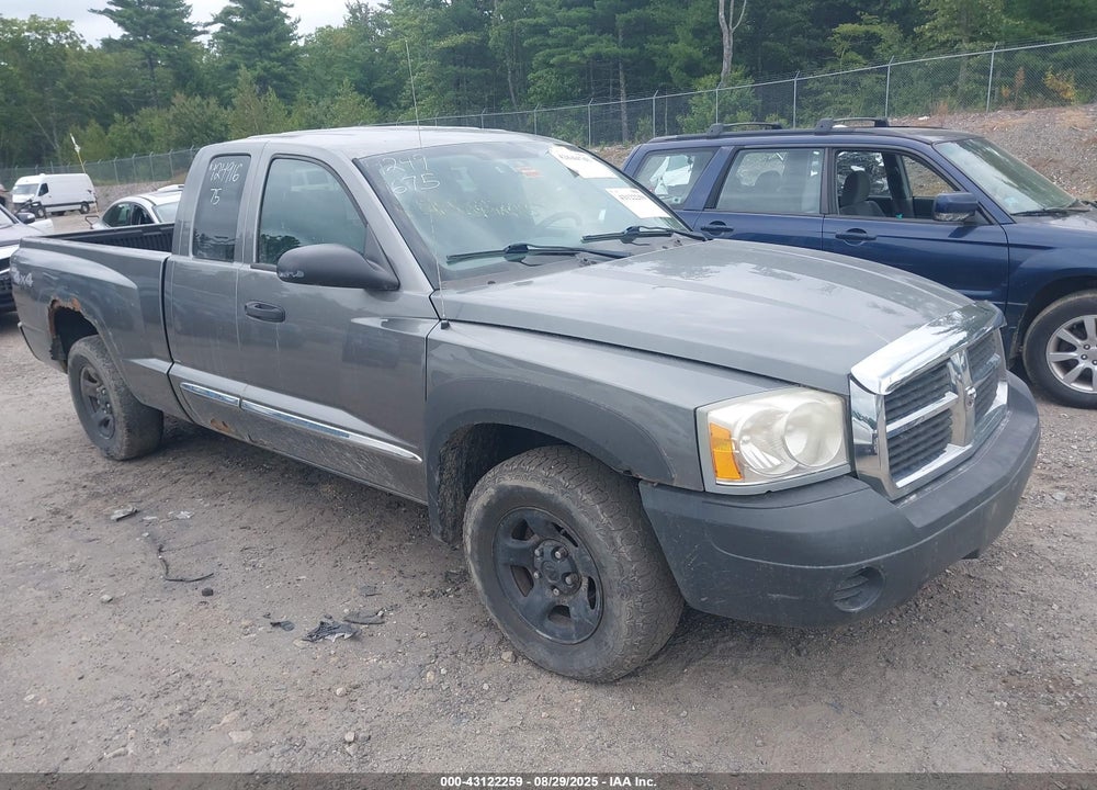 2005 DODGE DAKOTA ST VIN: 1D7HW22N85S140207