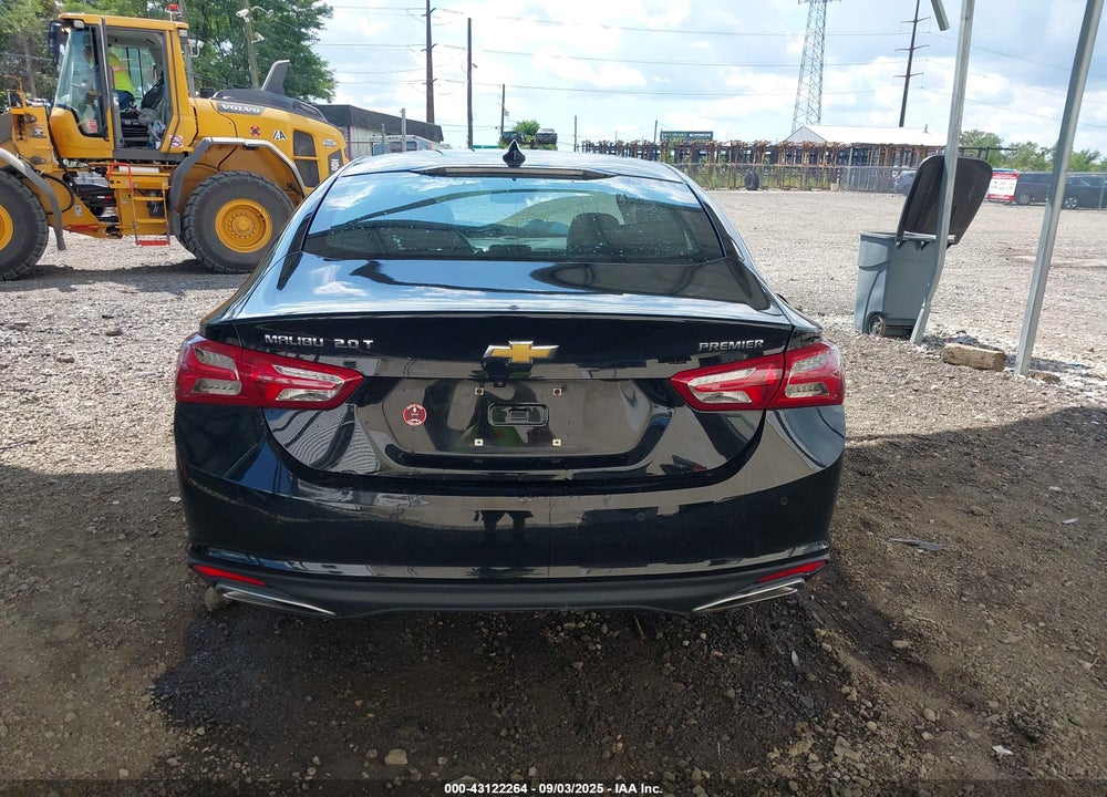 2022 CHEVROLET MALIBU FWD PREMIER VIN: 1G1ZE5SX1NF204092