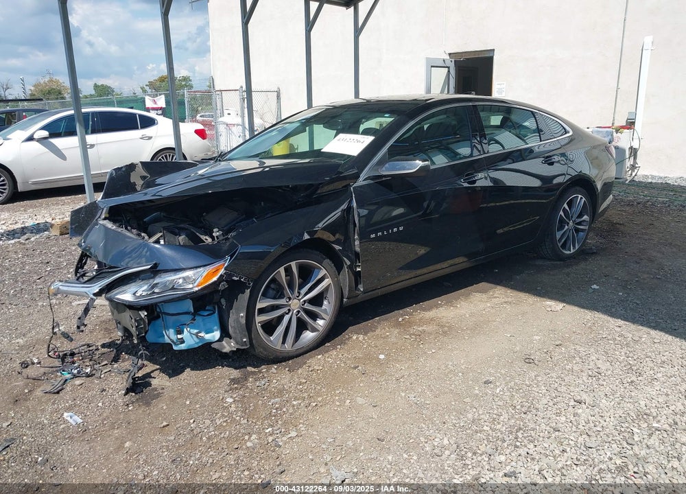 2022 CHEVROLET MALIBU FWD PREMIER VIN: 1G1ZE5SX1NF204092