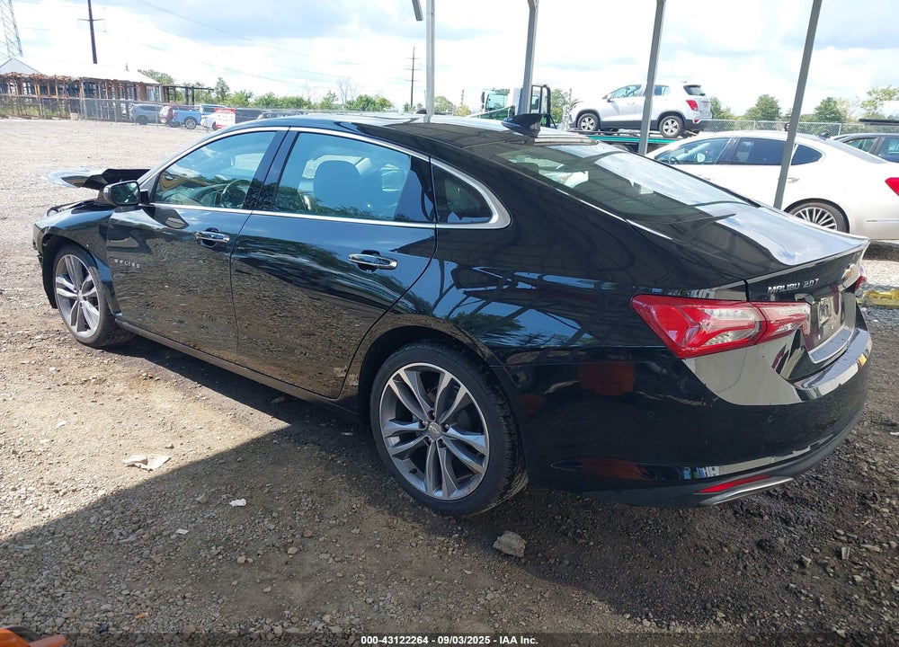 2022 CHEVROLET MALIBU FWD PREMIER VIN: 1G1ZE5SX1NF204092