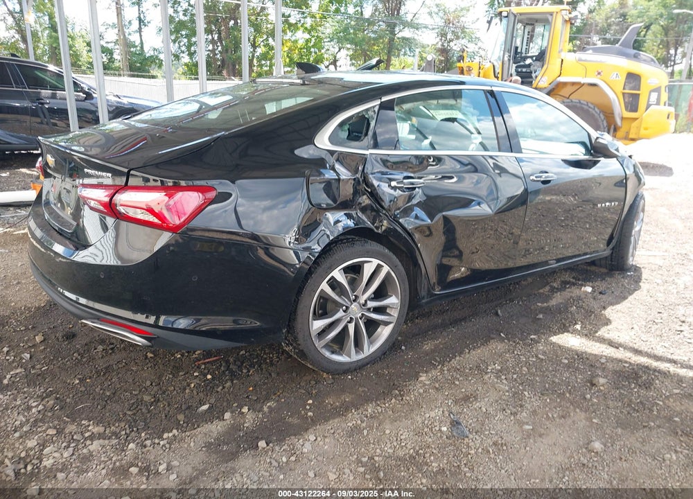 2022 CHEVROLET MALIBU FWD PREMIER VIN: 1G1ZE5SX1NF204092