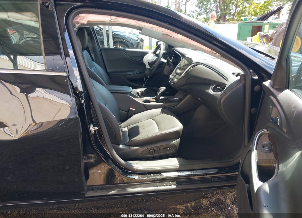 2022 CHEVROLET MALIBU FWD PREMIER VIN: 1G1ZE5SX1NF204092