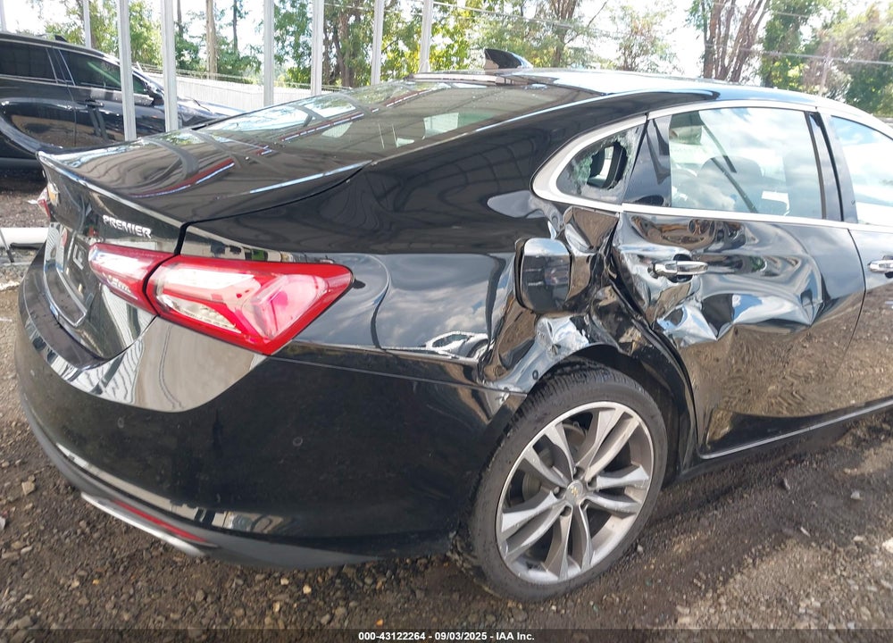 2022 CHEVROLET MALIBU FWD PREMIER VIN: 1G1ZE5SX1NF204092