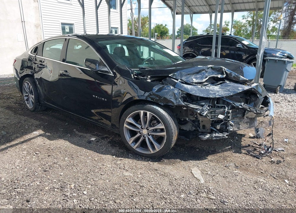 2022 CHEVROLET MALIBU FWD PREMIER VIN: 1G1ZE5SX1NF204092