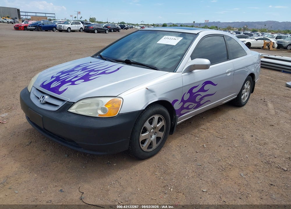 2003 HONDA CIVIC EX VIN: 1HGEM22003L029098