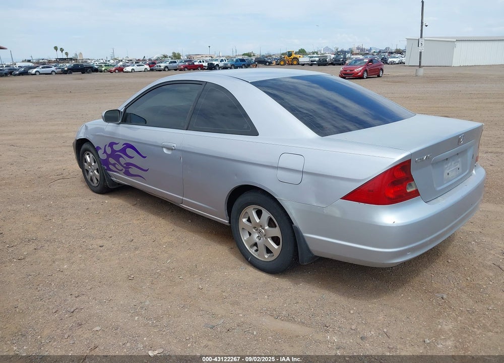 2003 HONDA CIVIC EX VIN: 1HGEM22003L029098