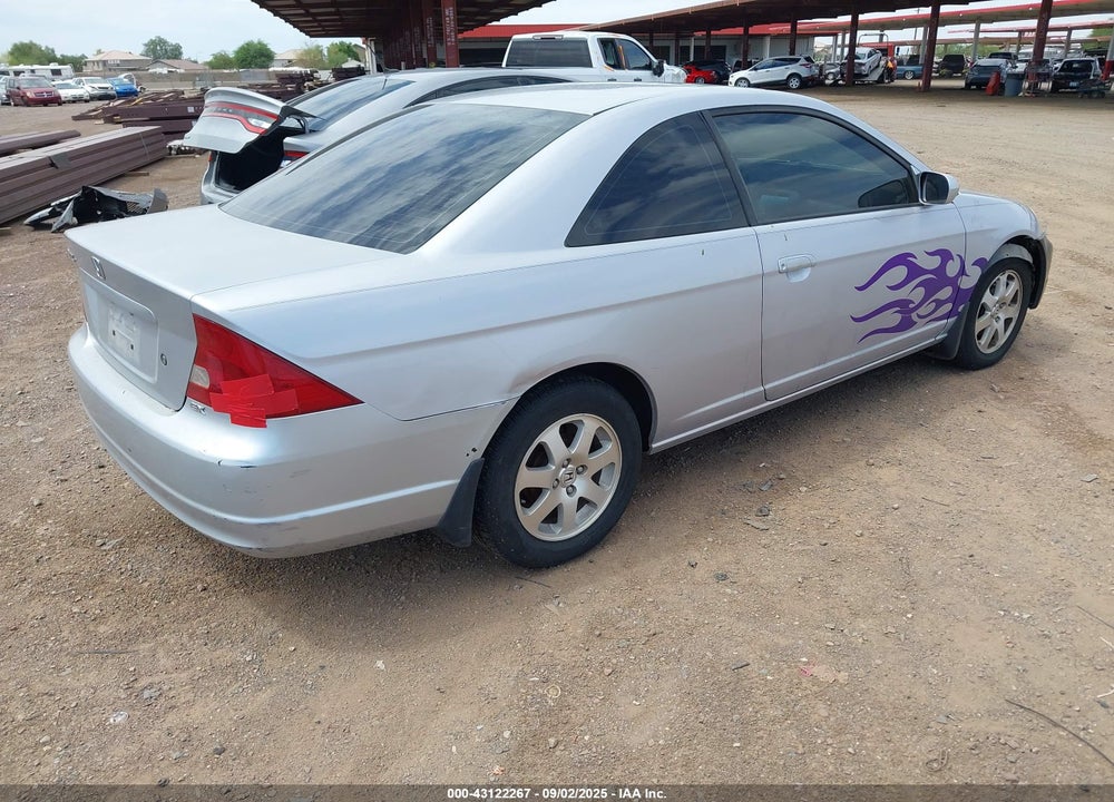 2003 HONDA CIVIC EX VIN: 1HGEM22003L029098