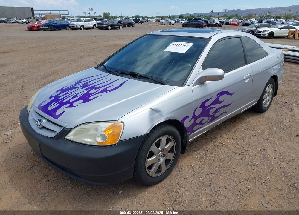 2003 HONDA CIVIC EX VIN: 1HGEM22003L029098