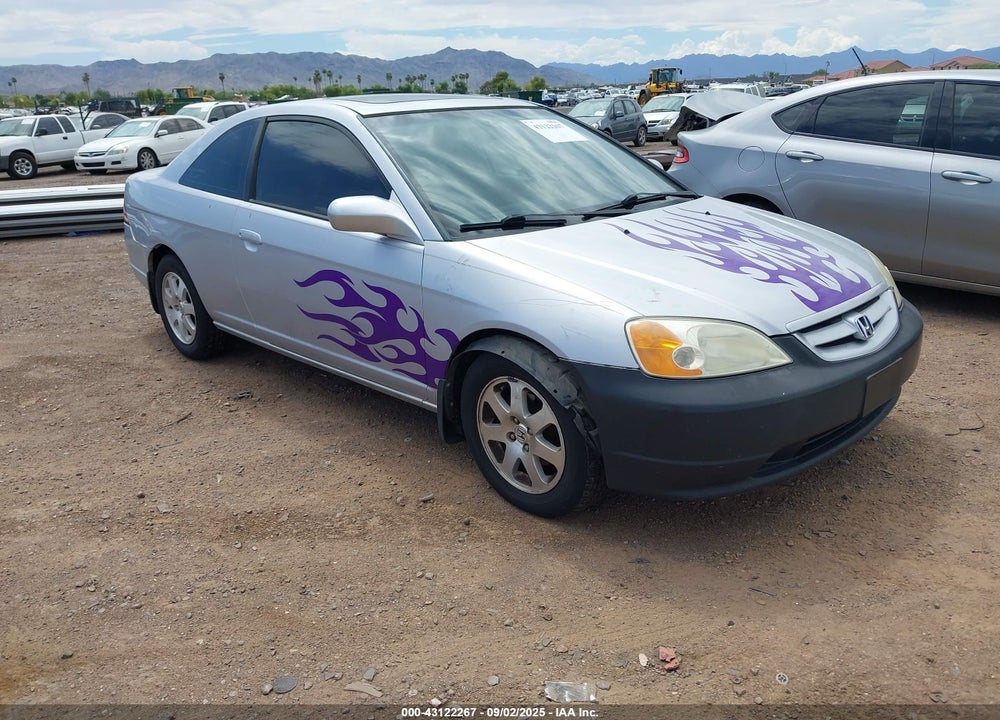 2003 HONDA CIVIC EX VIN: 1HGEM22003L029098