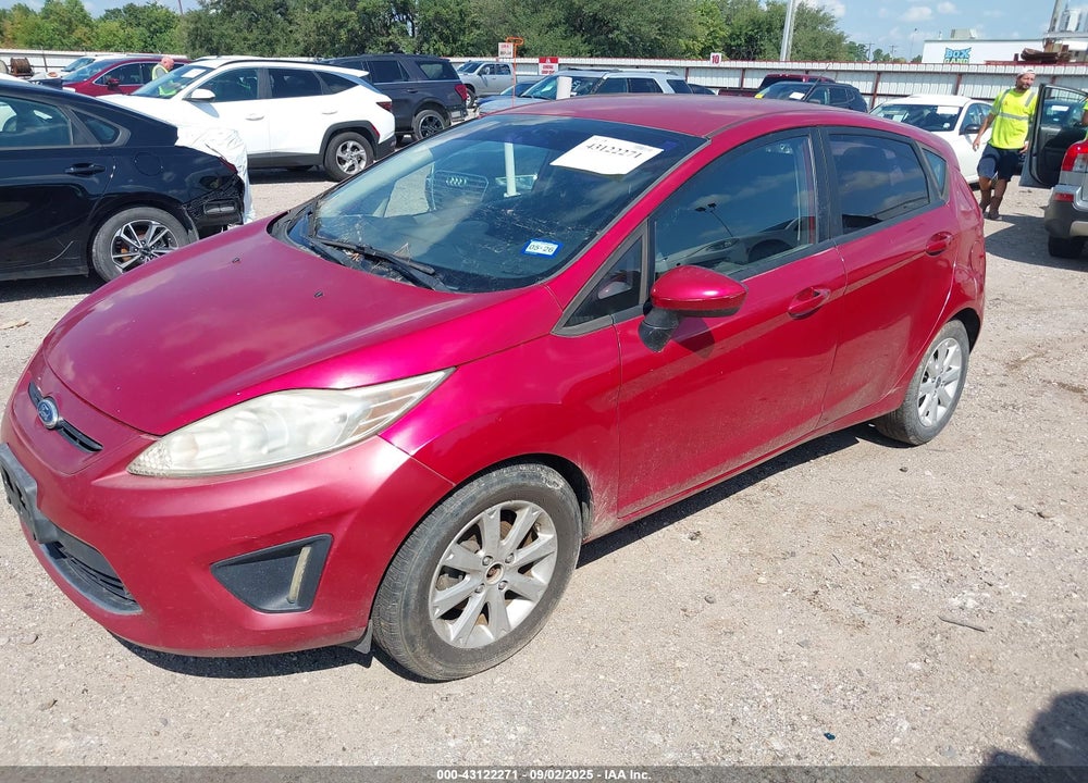 2011 FORD FIESTA SE VIN: 3FADP4EJ5BM172049