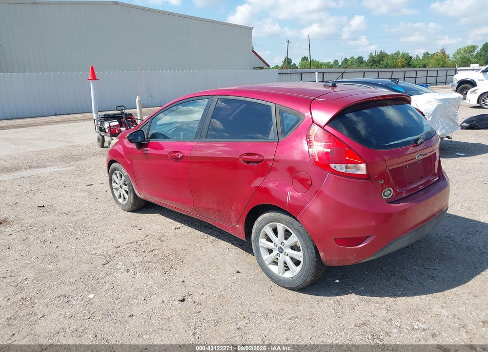 2011 FORD FIESTA SE VIN: 3FADP4EJ5BM172049