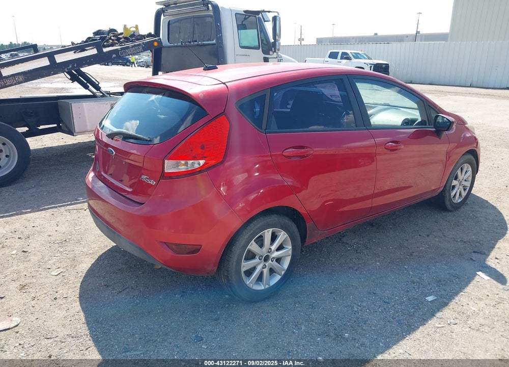 2011 FORD FIESTA SE VIN: 3FADP4EJ5BM172049