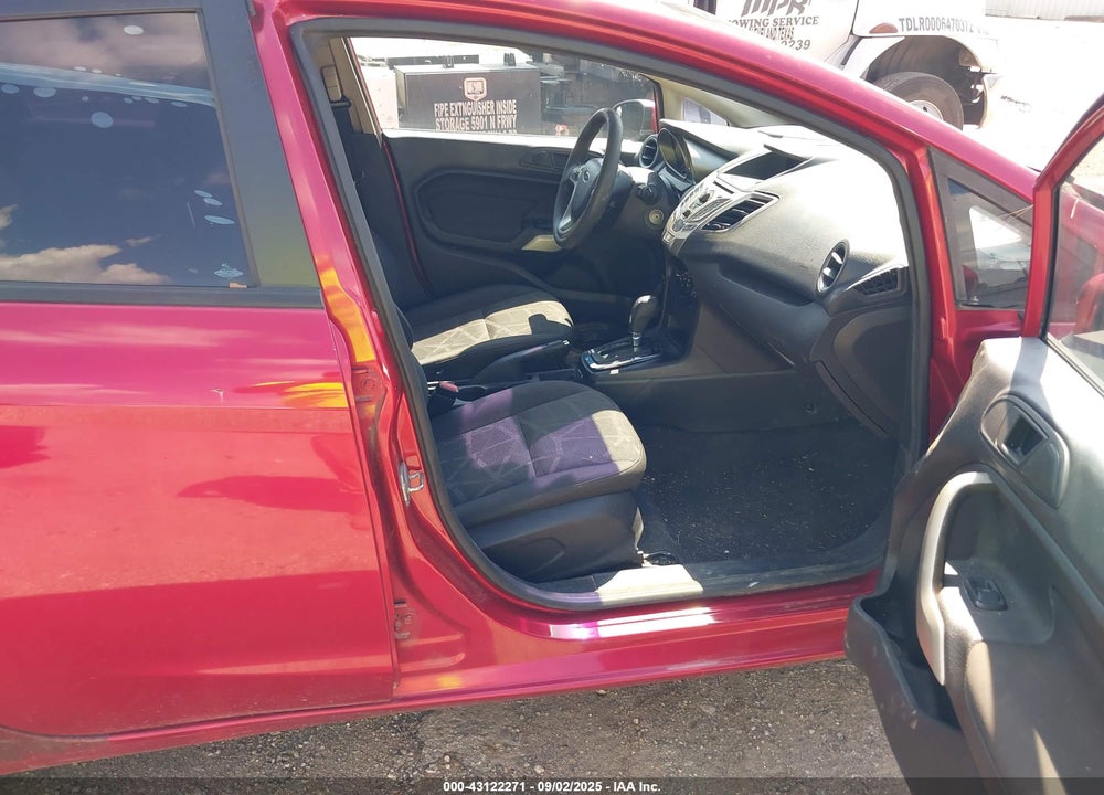 2011 FORD FIESTA SE VIN: 3FADP4EJ5BM172049