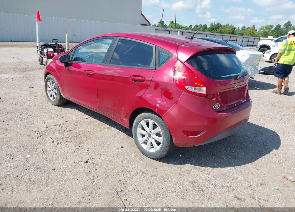 2011 FORD FIESTA SE VIN: 3FADP4EJ5BM172049