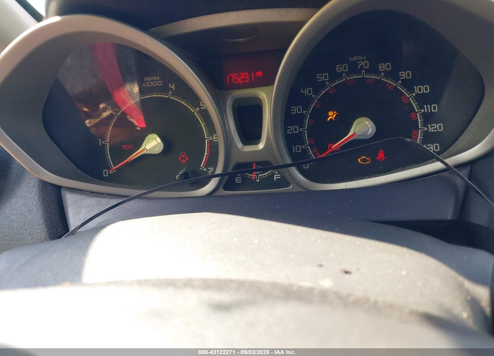 2011 FORD FIESTA SE VIN: 3FADP4EJ5BM172049