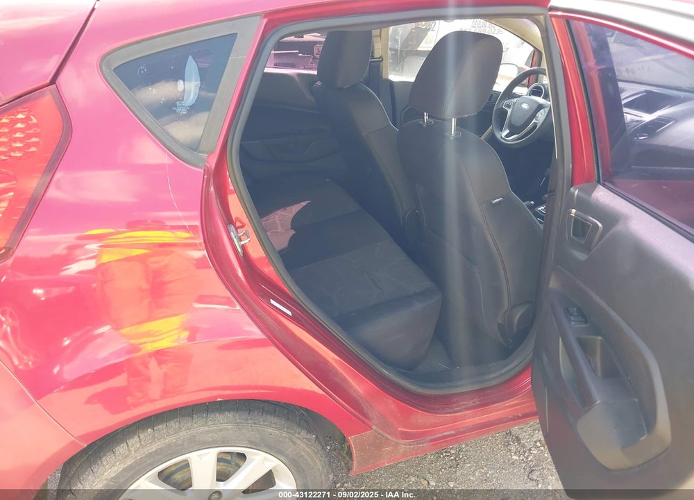 2011 FORD FIESTA SE VIN: 3FADP4EJ5BM172049