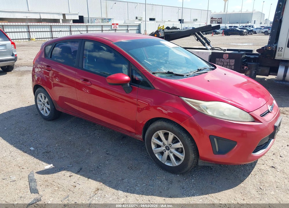2011 FORD FIESTA SE VIN: 3FADP4EJ5BM172049