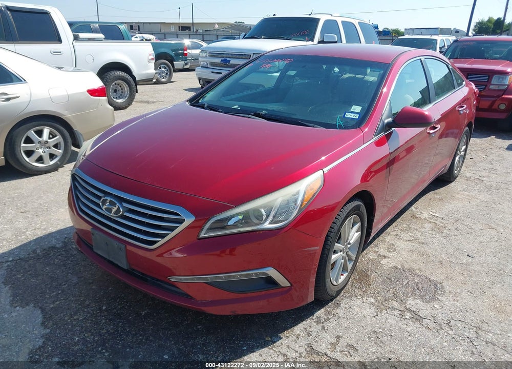 2015 HYUNDAI SONATA VIN: 5NPE24AF9FH001959