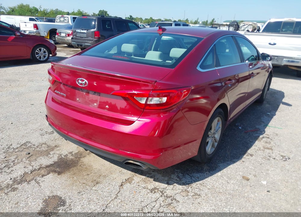 2015 HYUNDAI SONATA VIN: 5NPE24AF9FH001959