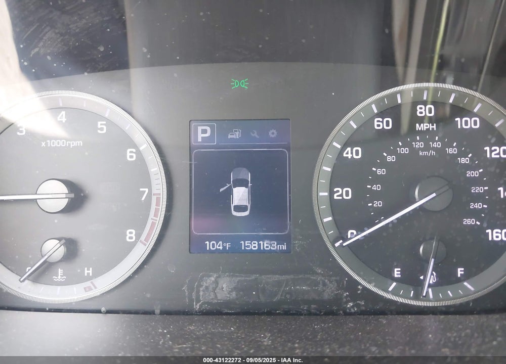 2015 HYUNDAI SONATA VIN: 5NPE24AF9FH001959