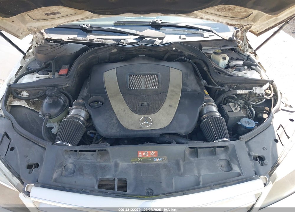 2011 MERCEDES-BENZ C CLASS VIN: WDDGF5EB9BR161231