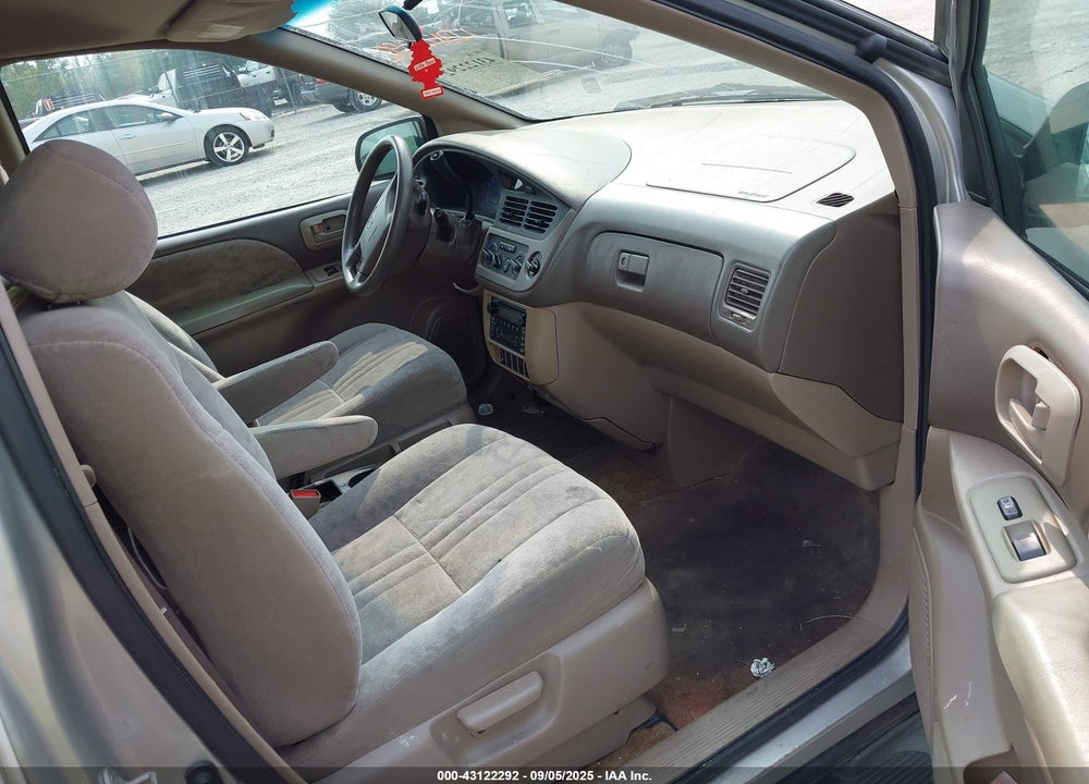 2001 TOYOTA SIENNA LE VIN: 4T3ZF13CX1U363176