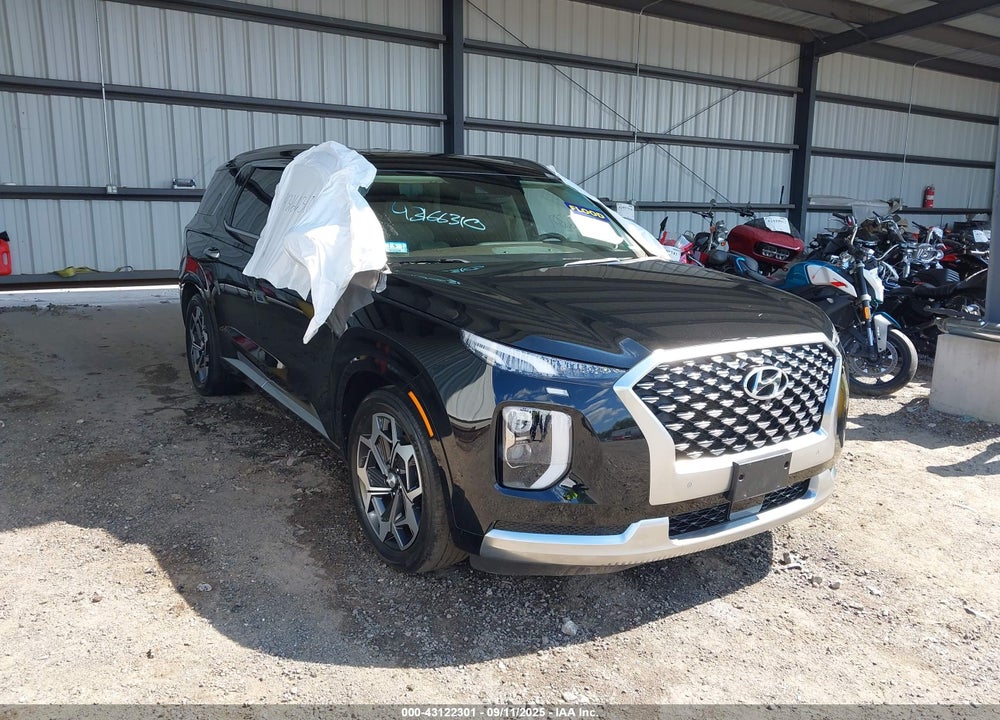 2021 HYUNDAI PALISADE CALLIGRAPHY VIN: KM8R7DHE4MU256775