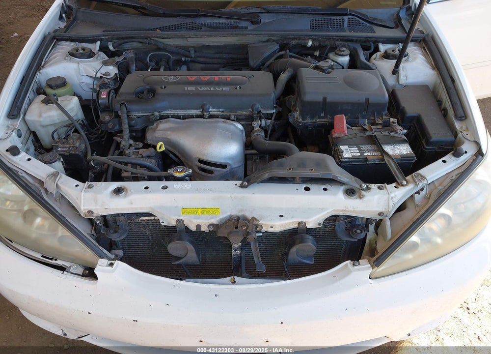 2005 TOYOTA CAMRY LE VIN: 4T1BE32K25U610049