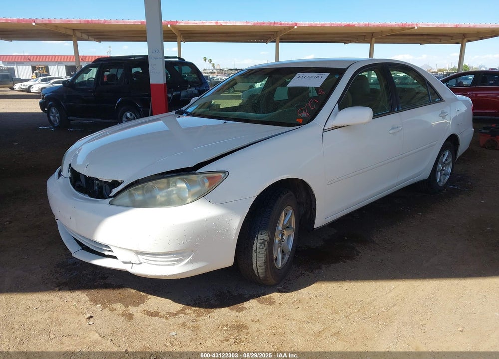2005 TOYOTA CAMRY LE VIN: 4T1BE32K25U610049