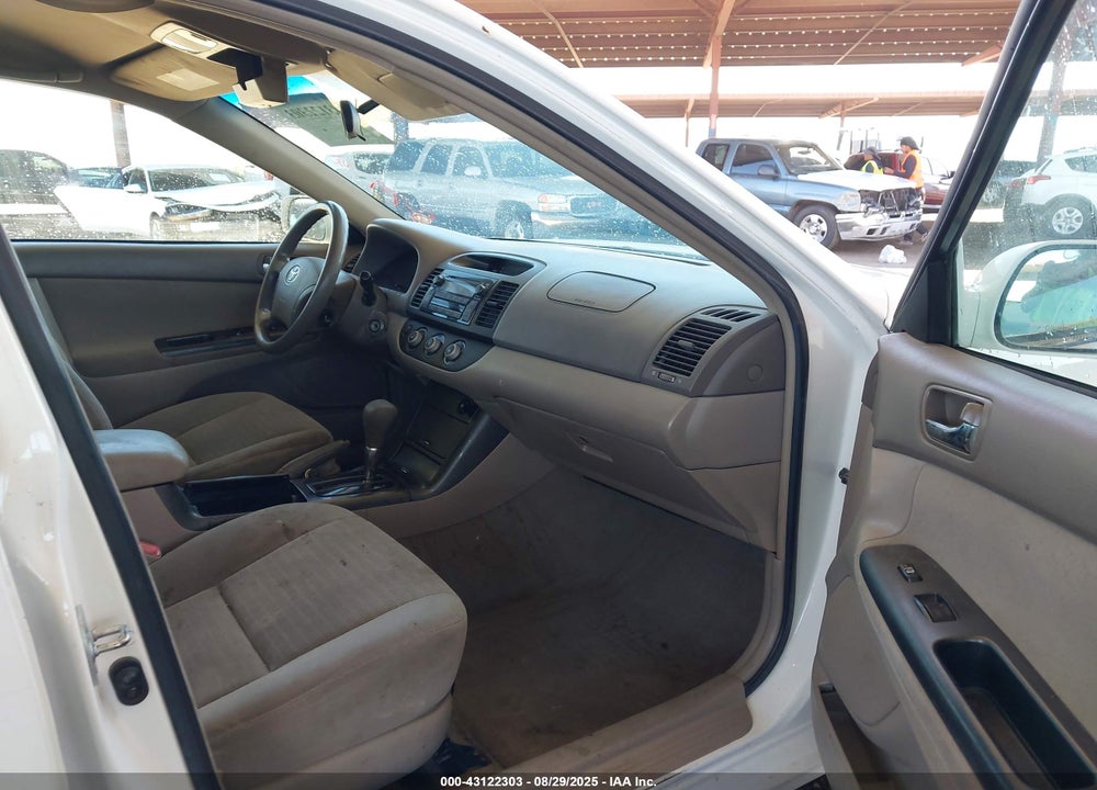 2005 TOYOTA CAMRY LE VIN: 4T1BE32K25U610049