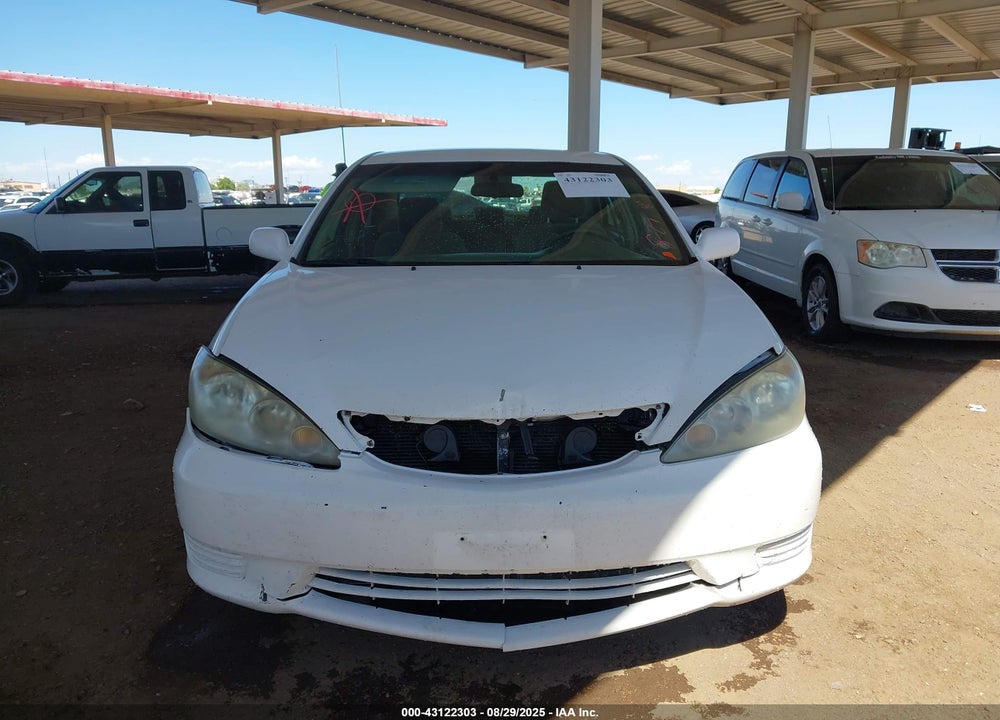 2005 TOYOTA CAMRY LE VIN: 4T1BE32K25U610049