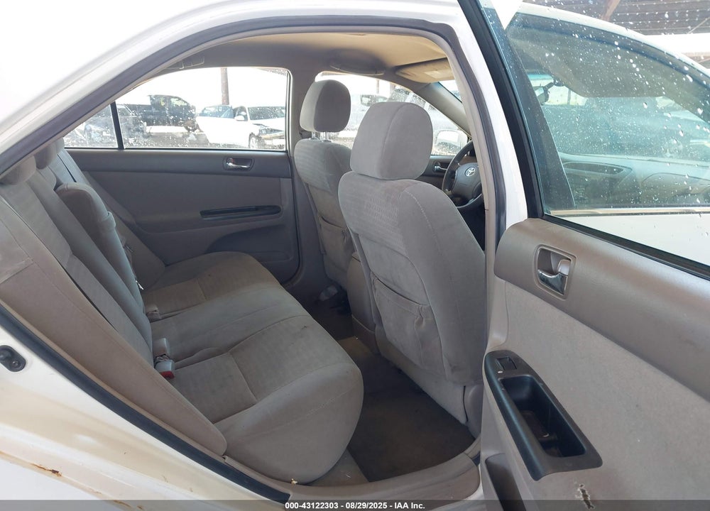 2005 TOYOTA CAMRY LE VIN: 4T1BE32K25U610049