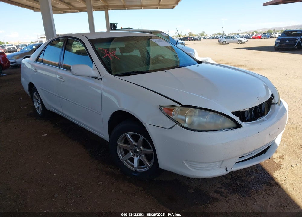 2005 TOYOTA CAMRY LE VIN: 4T1BE32K25U610049