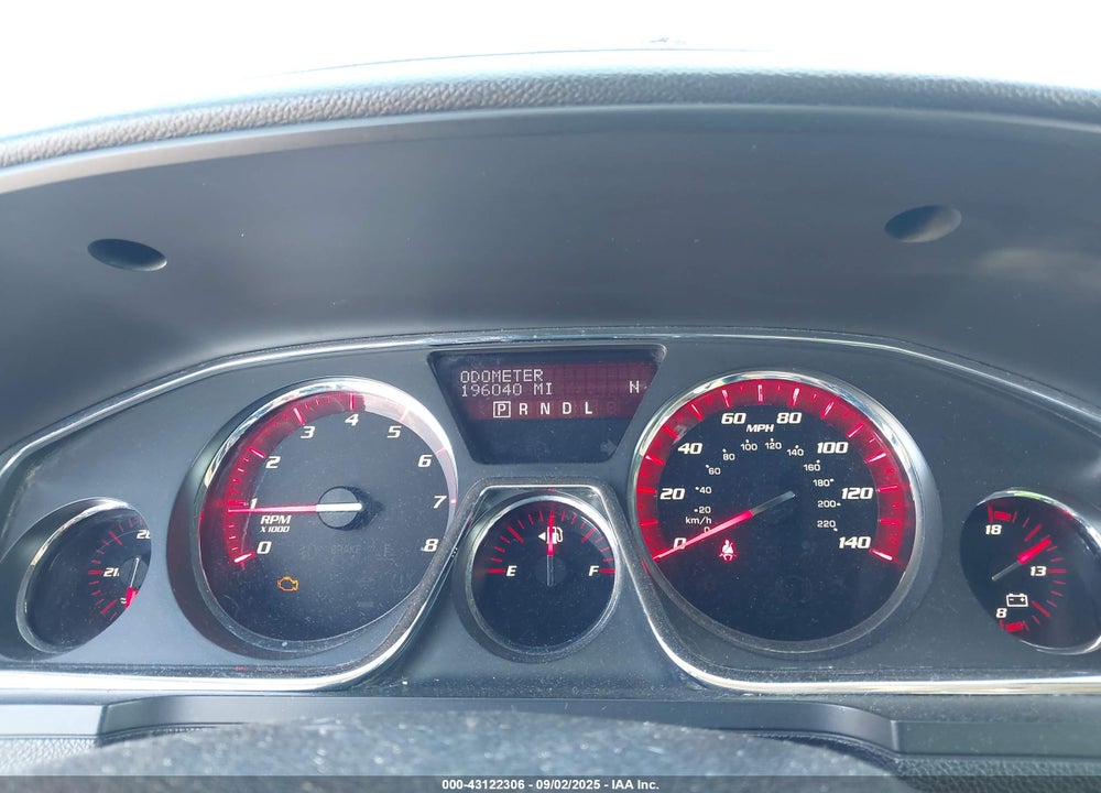 2013 GMC ACADIA VIN: 1GKKVRKD1DJ205989