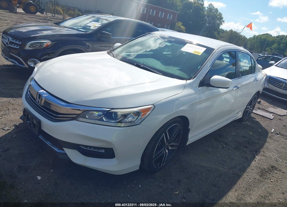 2016 HONDA ACCORD VIN: 1HGCR2F52GA235104