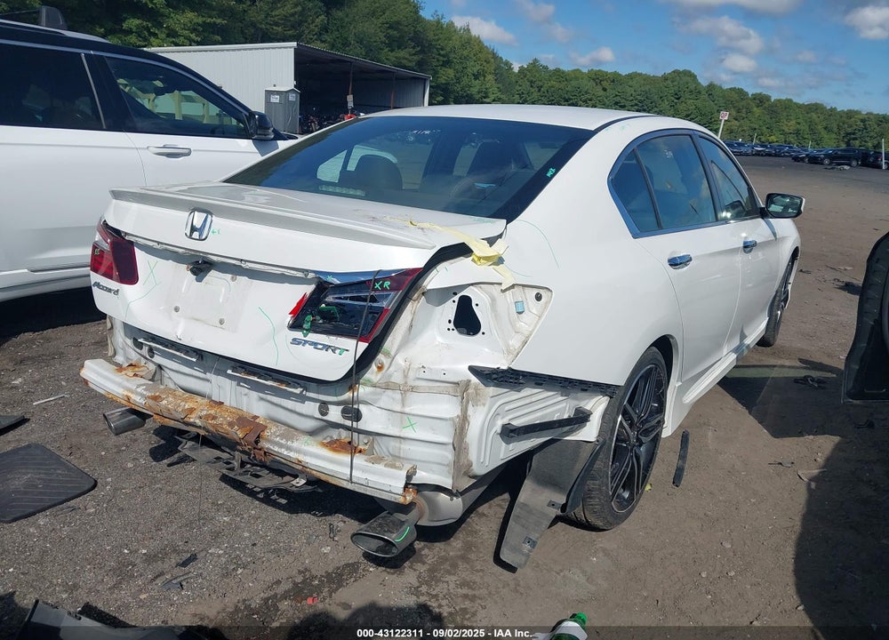 2016 HONDA ACCORD VIN: 1HGCR2F52GA235104