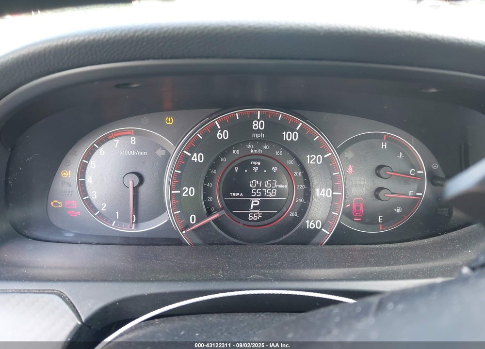 2016 HONDA ACCORD VIN: 1HGCR2F52GA235104
