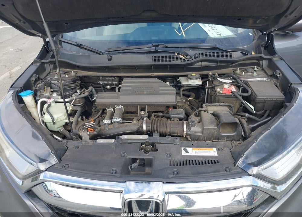 2019 HONDA CR-V TOURING VIN: JHLRW2H9XKX007989