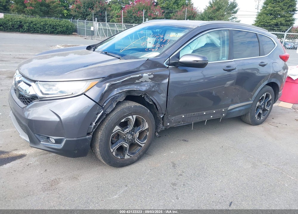 2019 HONDA CR-V TOURING VIN: JHLRW2H9XKX007989