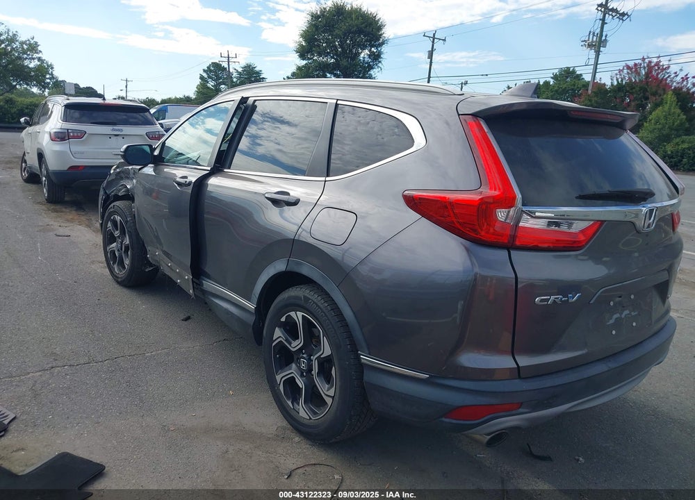 2019 HONDA CR-V TOURING VIN: JHLRW2H9XKX007989