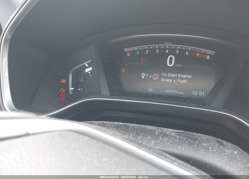 2019 HONDA CR-V TOURING VIN: JHLRW2H9XKX007989