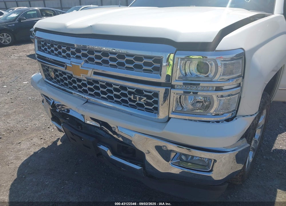 2014 CHEVROLET SILVERADO 1500 VIN: 3GCUKSEC2EG451038