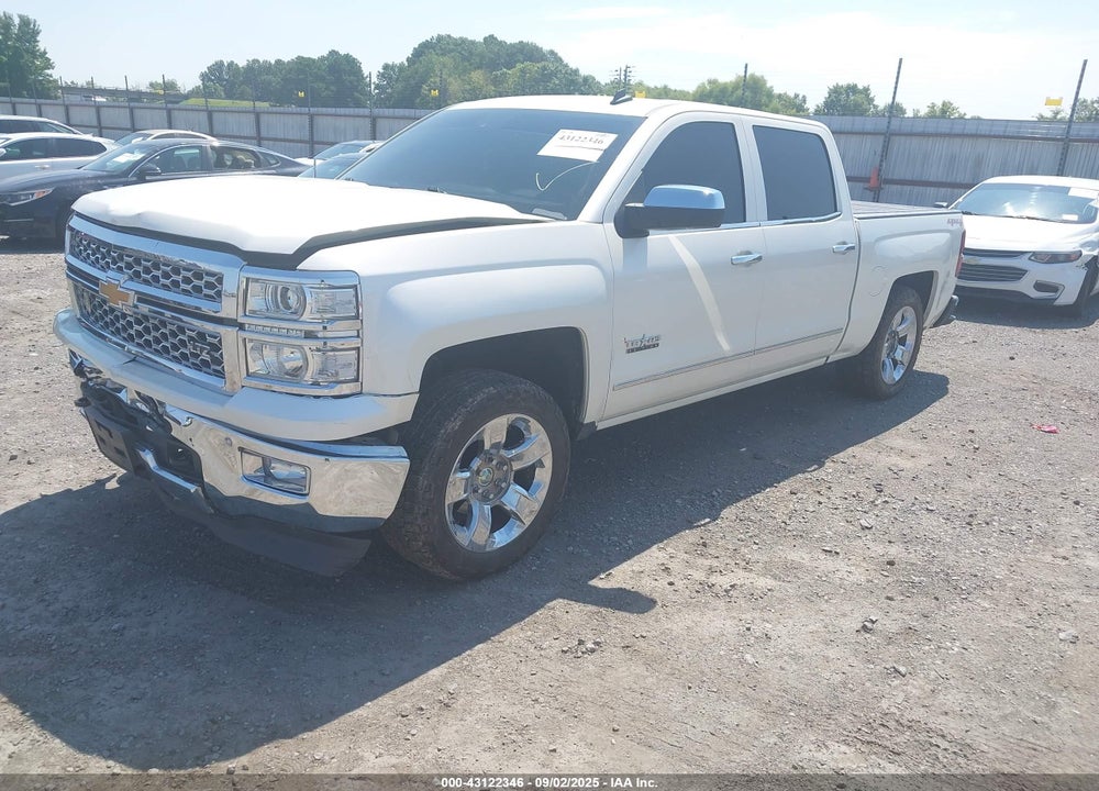 2014 CHEVROLET SILVERADO 1500 VIN: 3GCUKSEC2EG451038