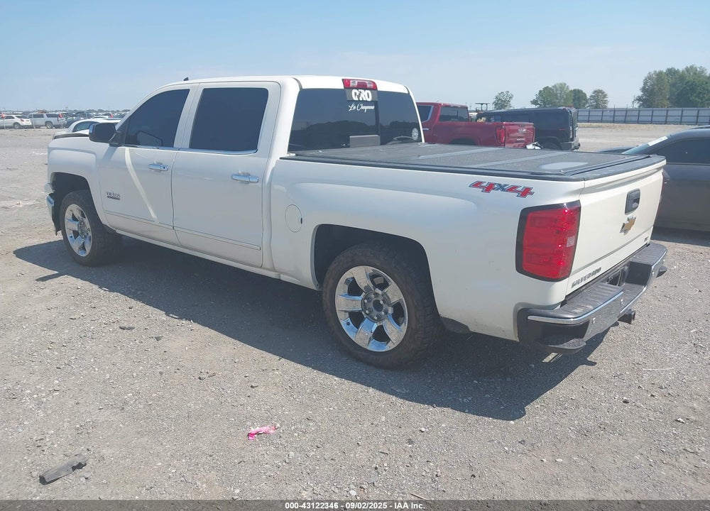 2014 CHEVROLET SILVERADO 1500 VIN: 3GCUKSEC2EG451038