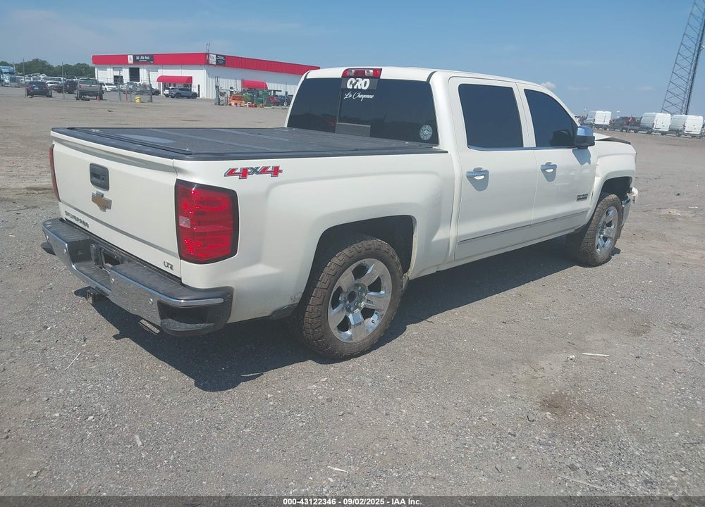 2014 CHEVROLET SILVERADO 1500 VIN: 3GCUKSEC2EG451038
