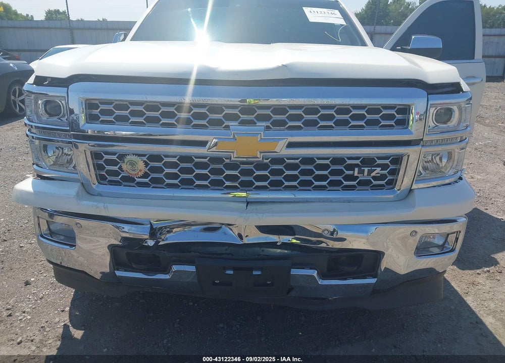 2014 CHEVROLET SILVERADO 1500 VIN: 3GCUKSEC2EG451038