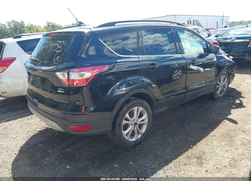 2018 FORD ESCAPE VIN: 1FMCU9HD6JUB50729