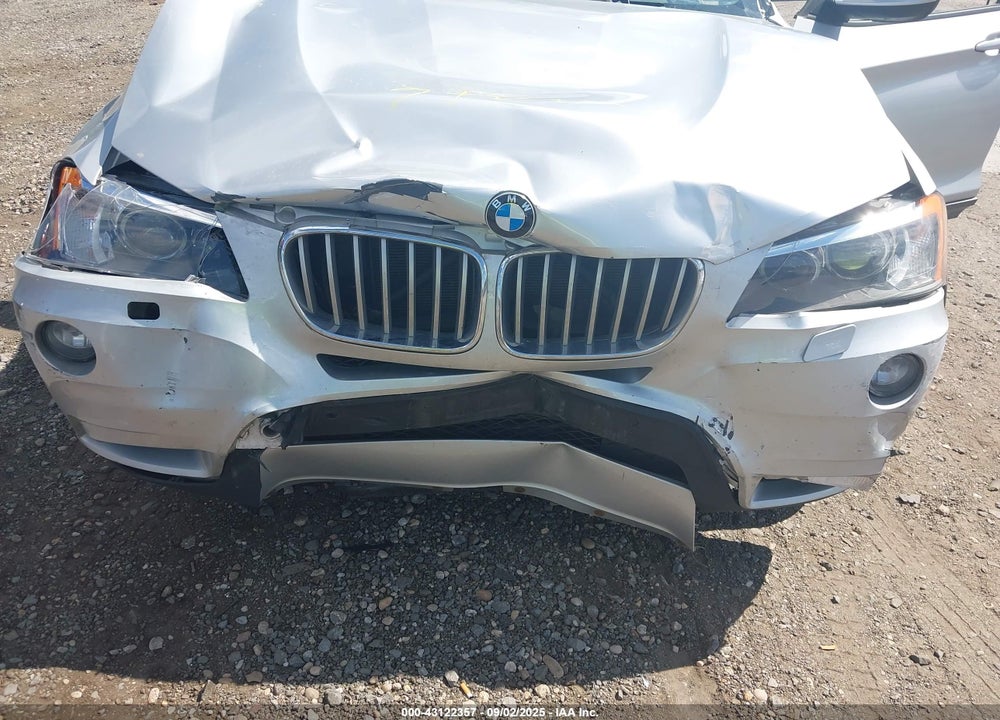2013 BMW X3 VIN: 5UXWX9C57D0D02359