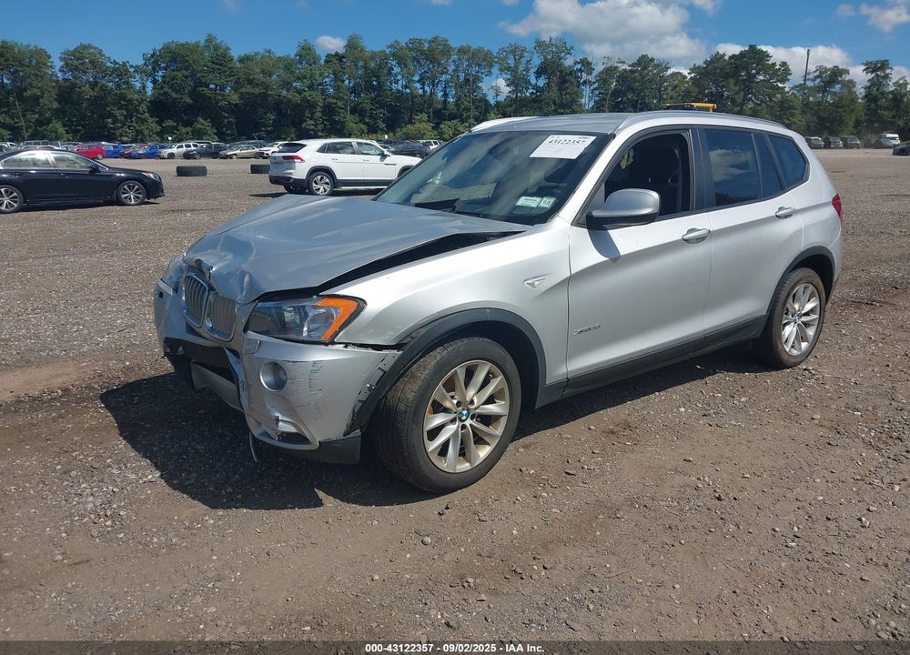 2013 BMW X3 VIN: 5UXWX9C57D0D02359